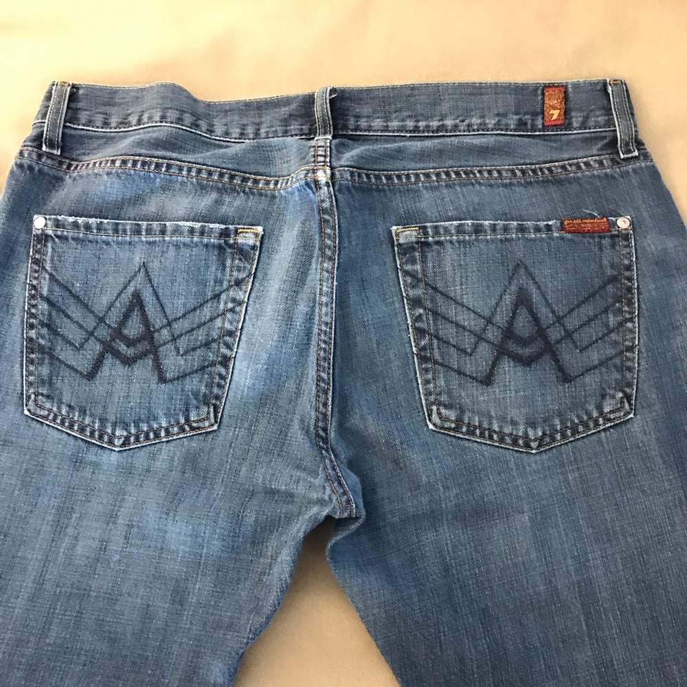 7 for all man kind jeans in great condition
